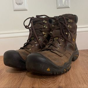 Keen Men’s Waterproof Utility Boot